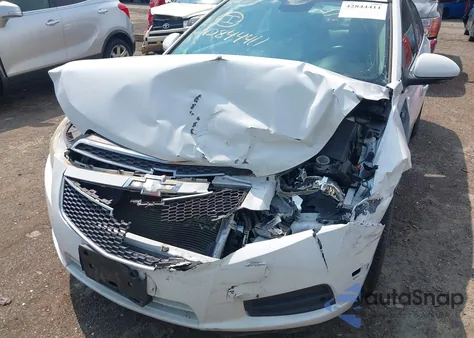 2014 Chevrolet Cruze 1Lt Auto из США, поврежденный, VIN 1G1PC5SB1E7202855